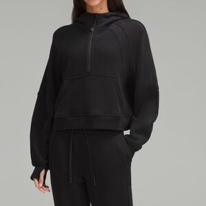 Lululemon Women’s M/L Scuba Oversized Half-Zip Hoodie